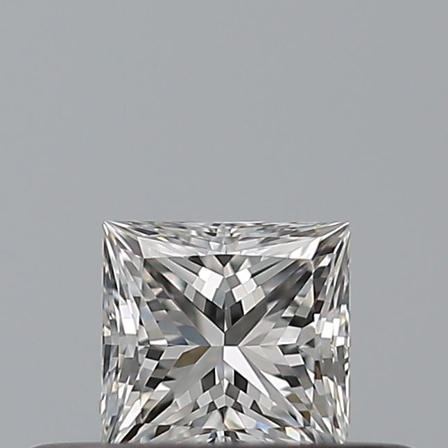 0.23 carat Princess diamond F VVS1 