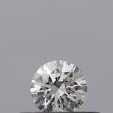 0.20 carat Round diamond F  VVS1 Excellent