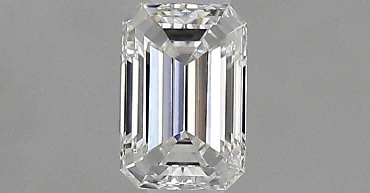 0.32 carat Emerald diamond G  VVS2
