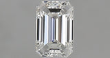 0.32 carat Emerald diamond G  VVS2