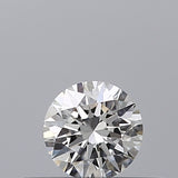 0.18 carat Round diamond E  VVS2 Excellent