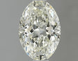 0.70 carat Oval diamond J VS2 