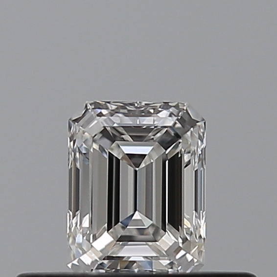 0.33 carat Emerald diamond F  VVS1