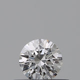 0.26 carat Round diamond F  VVS1 Excellent