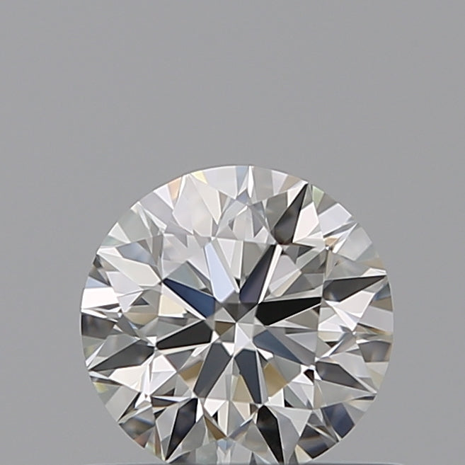 0.52 carat Round diamond I  IF Excellent