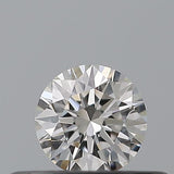0.23 carat Round diamond G IF Excellent