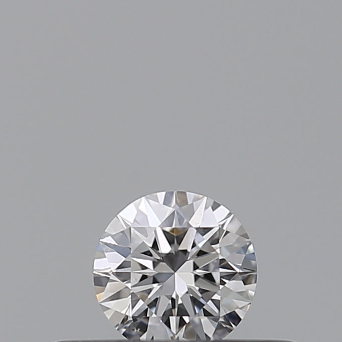 0.19 carat Round diamond D  VS2 Excellent