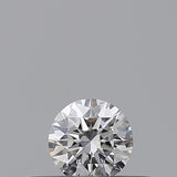 0.19 carat Round diamond D  VS2 Excellent