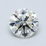 1.02 carat Round diamond K  IF Very good