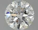 0.70 carat Round diamond I  VVS1 Excellent