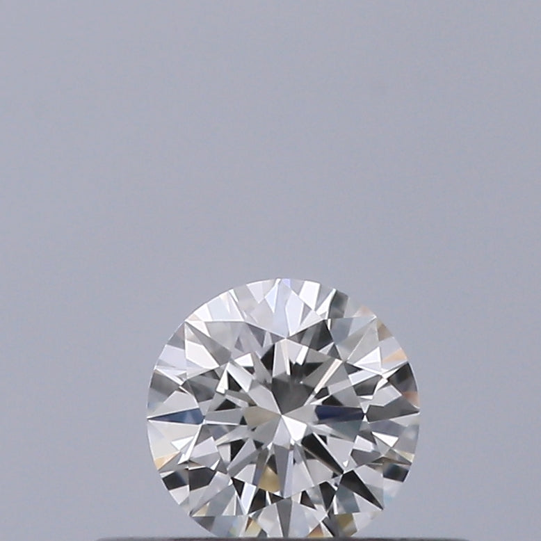 0.21 carat Round diamond F VVS1 Excellent