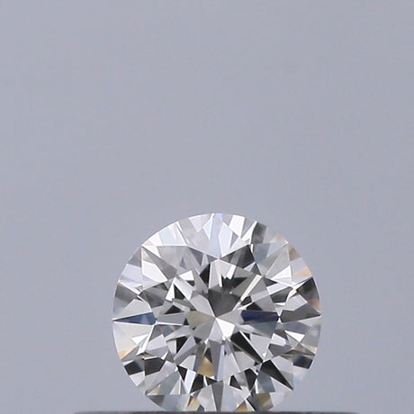 0.21 carat Round diamond F VVS1 Excellent