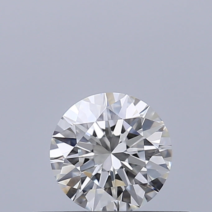 0.34 carat Round diamond F IF Excellent