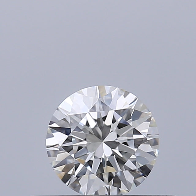 0.34 carat Round diamond F IF Excellent