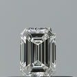 0.23 carat Emerald diamond F VVS1 