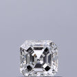 0.37 carat Emerald diamond F VVS1 