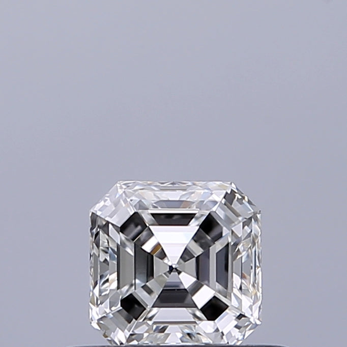 0.37 carat Emerald diamond F VVS1 
