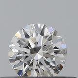 0.24 carat Round diamond F  VVS2 Excellent