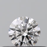 0.21 carat Round diamond D  VVS2 Excellent