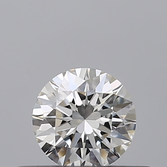 0.25 carat Round diamond F IF Excellent