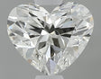 0.61 carat Heart diamond I SI1 