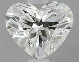0.61 carat Heart diamond I SI1 