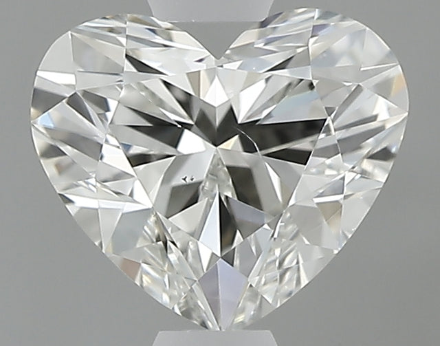 0.61 carat Heart diamond I SI1 
