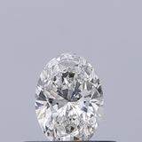 0.31 carat Oval diamond F IF 