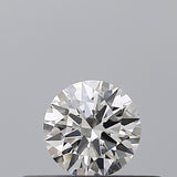 0.19 carat Round diamond E  VVS1 Excellent