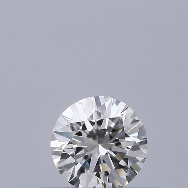 0.22 carat Round diamond F VVS1 Excellent