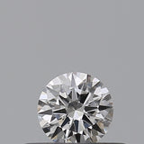 0.25 carat Round diamond F  VVS2 Excellent