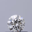 0.33 carat Round diamond F IF Excellent