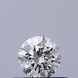 0.33 carat Round diamond F IF Excellent