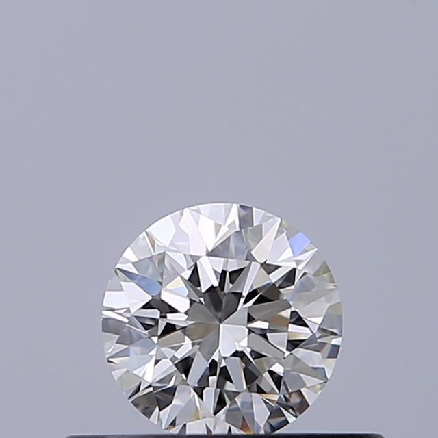 0.33 carat Round diamond F IF Excellent