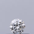 0.18 carat Round diamond E VVS1 Excellent