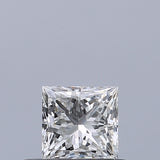 0.32 carat Princess diamond F VVS1 