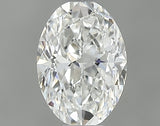 0.51 carat Oval diamond G VS2 