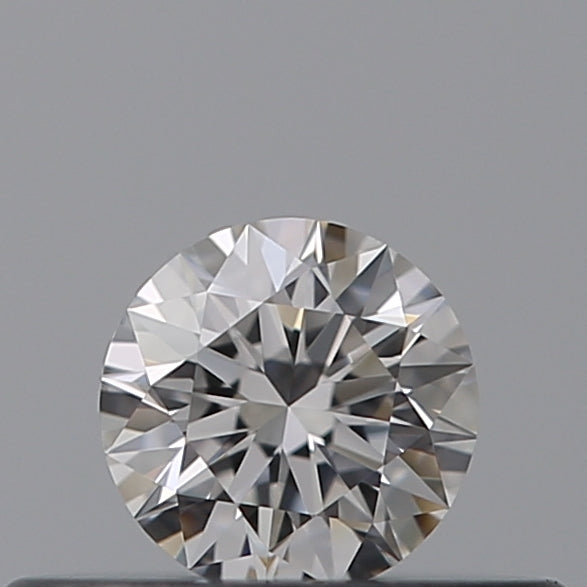 0.19 carat Round diamond E  VVS1 Excellent