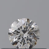 0.19 carat Round diamond E  VVS1 Excellent