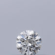 0.18 carat Round diamond G IF Excellent