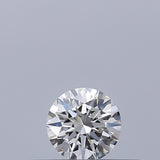 0.18 carat Round diamond G IF Excellent