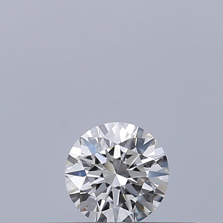 0.18 carat Round diamond G IF Excellent