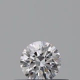 0.22 carat Round diamond D  VS2 Excellent