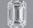 0.70 carat Emerald diamond G SI1 