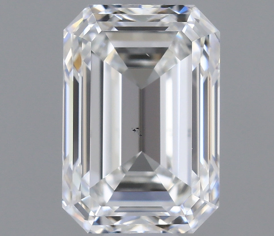 0.70 carat Emerald diamond G SI1 