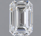 0.70 carat Emerald diamond G SI1 