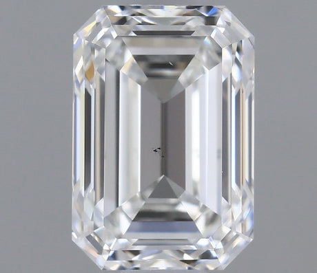 0.70 carat Emerald diamond G SI1 