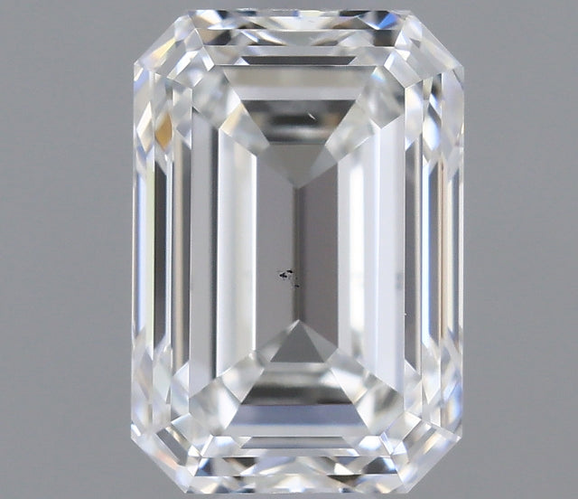 0.70 carat Emerald diamond G SI1 