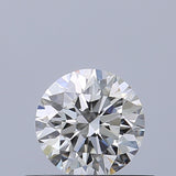 0.44 carat Round diamond H VVS1 Excellent