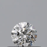 0.26 carat Round diamond F  VVS1 Excellent
